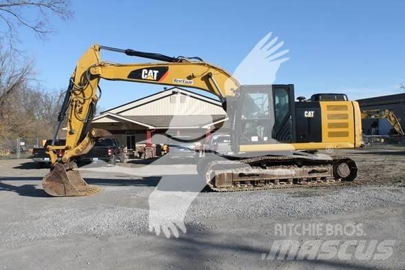 CAT 323FL Escavadoras de rastos
