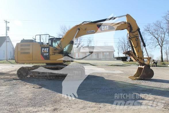 CAT 323FL Escavadoras de rastos