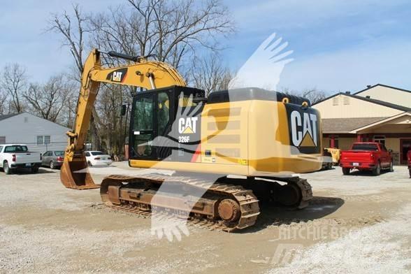 CAT 326FL Escavadoras de rastos