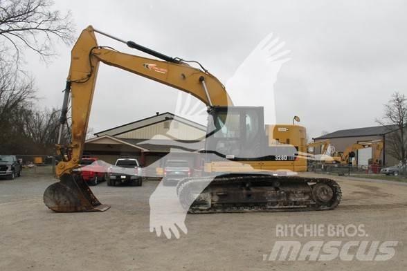 CAT 328D LCR Escavadoras de rastos