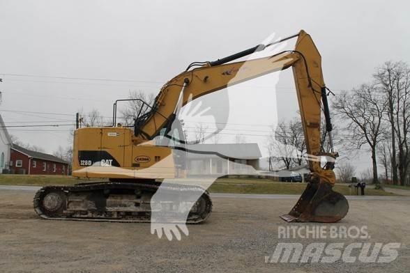 CAT 328D LCR Escavadoras de rastos