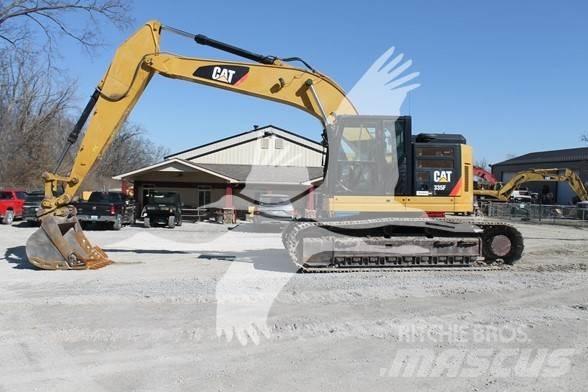 CAT 335F LCR Escavadoras de rastos