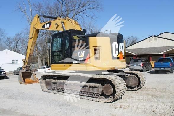 CAT 335F LCR Escavadoras de rastos