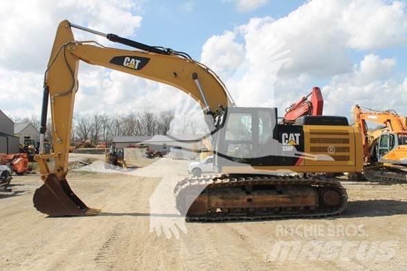 CAT 336FL Escavadoras de rastos
