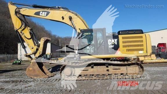 CAT 336FL Escavadoras de rastos