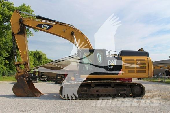 CAT 349EL Escavadoras de rastos