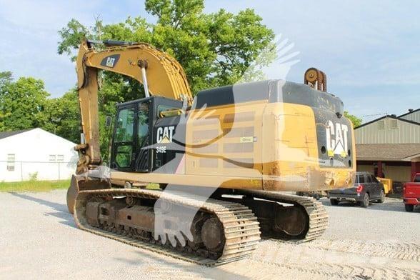 CAT 349EL Escavadoras de rastos