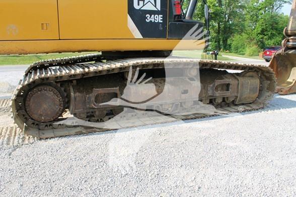 CAT 349EL Escavadoras de rastos