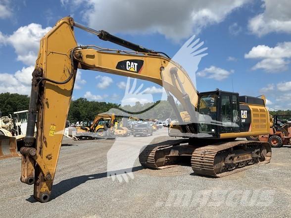 CAT 349FL Escavadoras de rastos