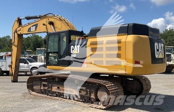 CAT 349FL Escavadoras de rastos