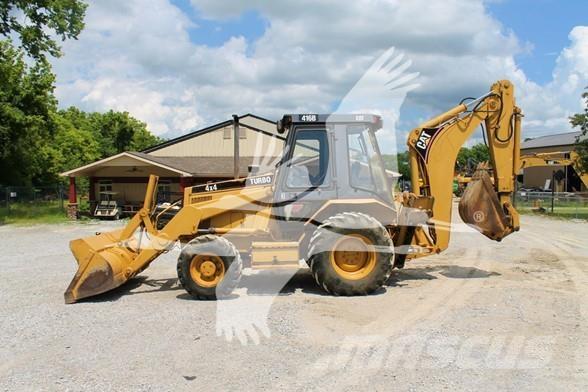 CAT 416B Retroescavadoras