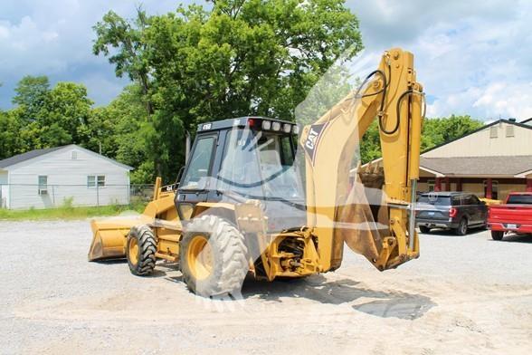 CAT 416B Retroescavadoras