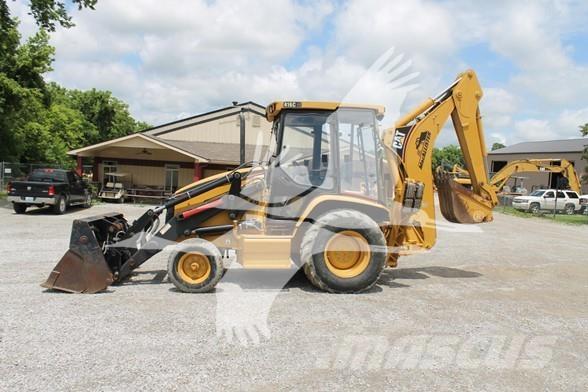 CAT 416C Retroescavadoras