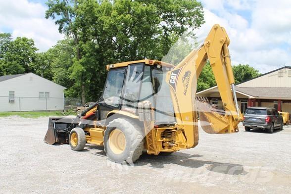 CAT 416C Retroescavadoras