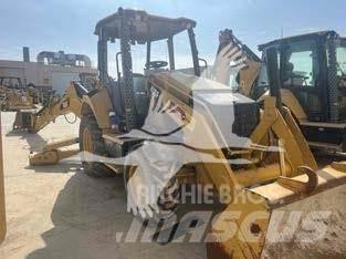 CAT 416F2 Retroescavadoras