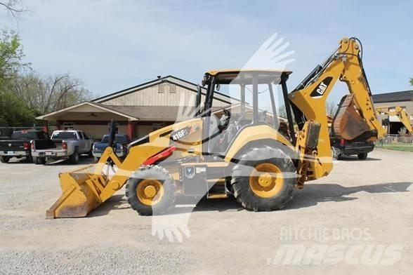 CAT 416F2 Retroescavadoras