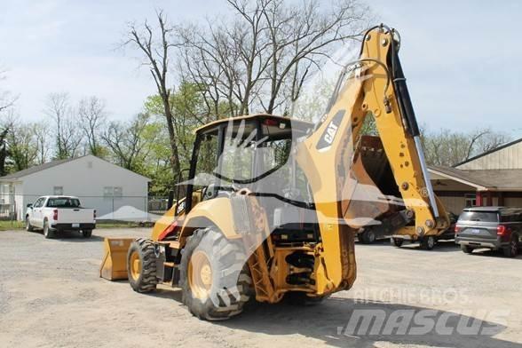 CAT 416F2 Retroescavadoras