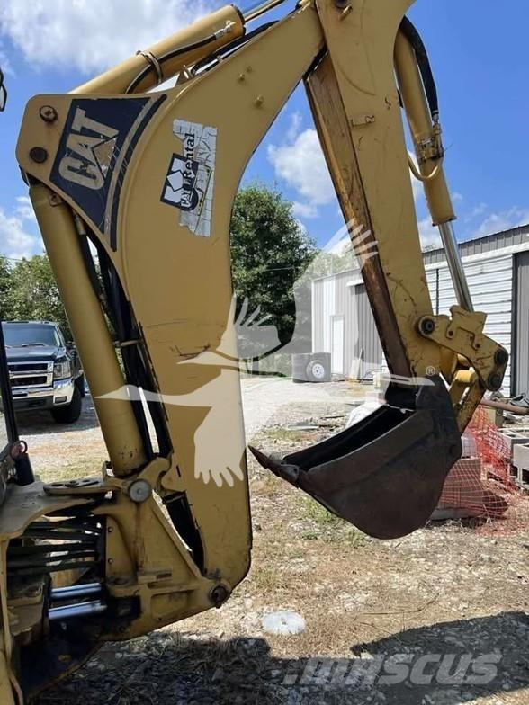CAT 420D Retroescavadoras