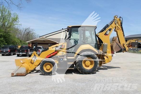 CAT 420F2 Retroescavadoras