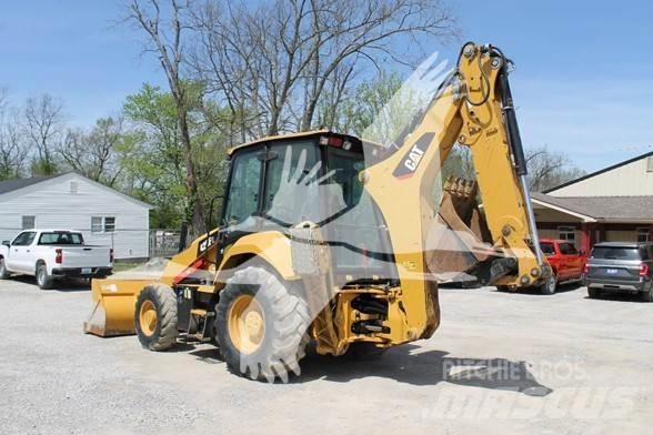 CAT 420F2 Retroescavadoras