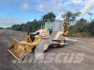 CAT 420F2 Retroescavadoras