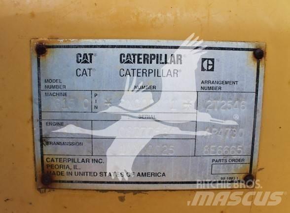 CAT 615C II Raspadores