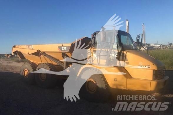 CAT 725 Camiões articulados