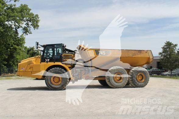 CAT 745 Camiões articulados