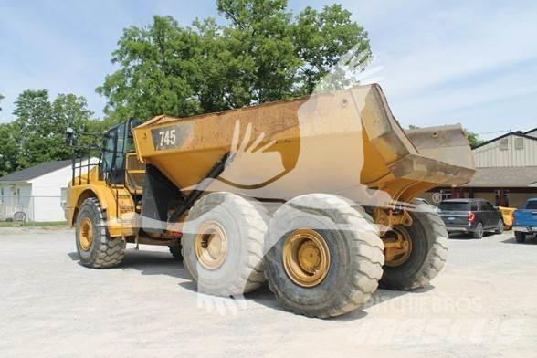 CAT 745 Camiões articulados