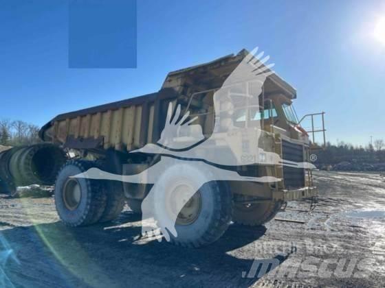 CAT 773B Camiões articulados