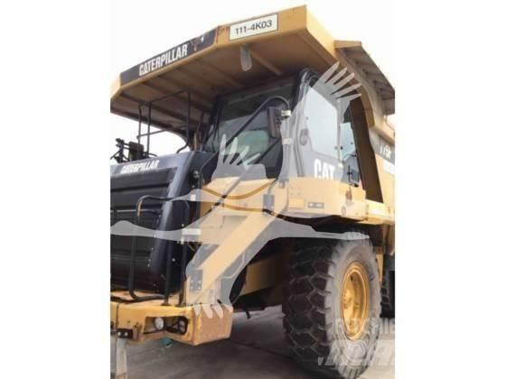 CAT 775F Camiões articulados