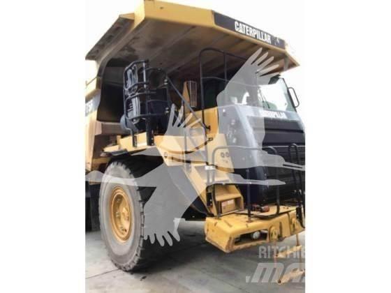 CAT 775F Camiões articulados