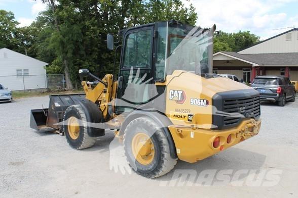 CAT 906M Pás carregadoras de rodas