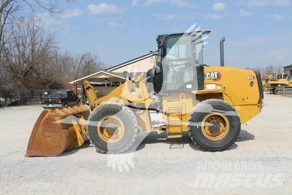 CAT 914 Pás carregadoras de rodas