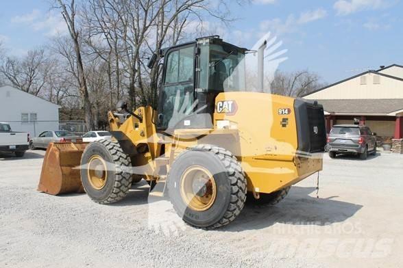 CAT 914 Pás carregadoras de rodas