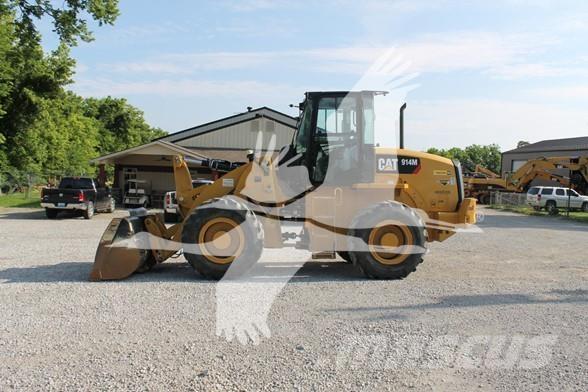 CAT 914M Pás carregadoras de rodas
