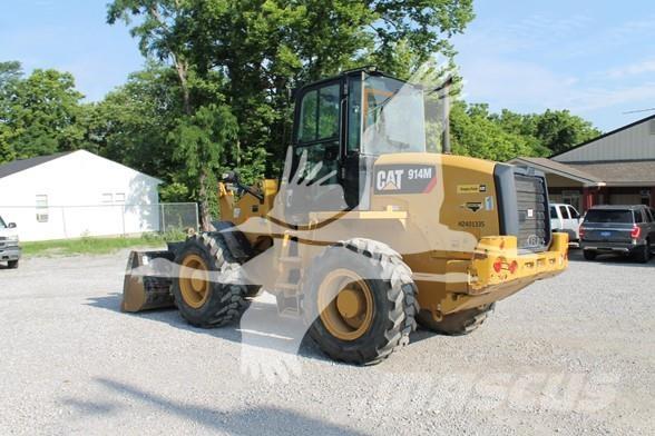 CAT 914M Pás carregadoras de rodas
