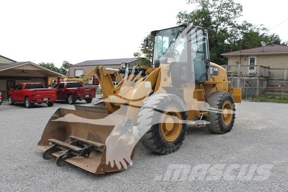 CAT 914M Pás carregadoras de rodas