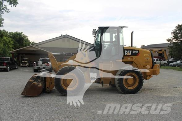 CAT 914M Pás carregadoras de rodas