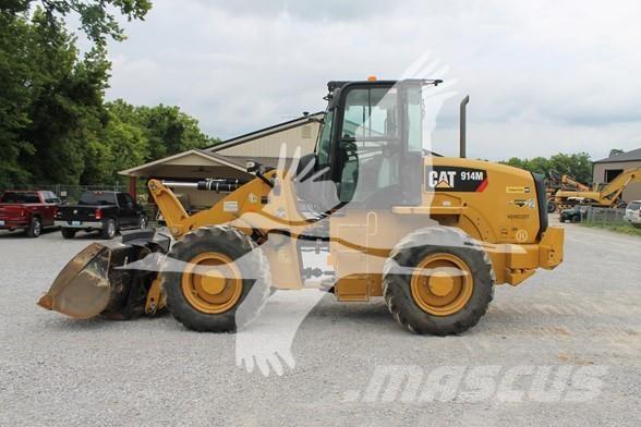 CAT 914M Pás carregadoras de rodas