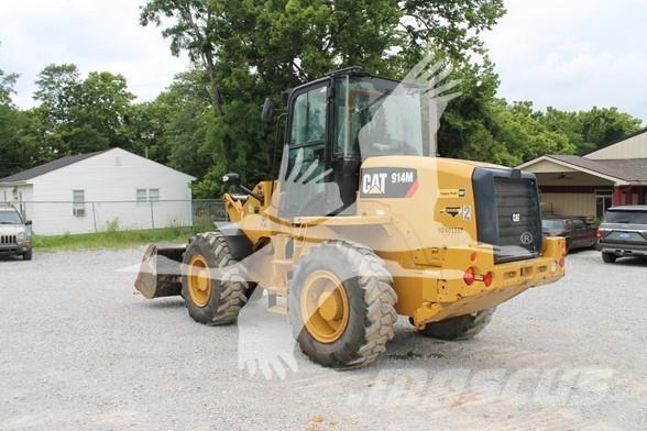CAT 914M Pás carregadoras de rodas