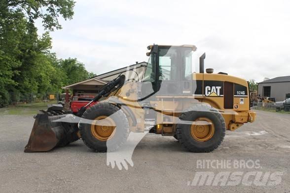CAT 924G Pás carregadoras de rodas