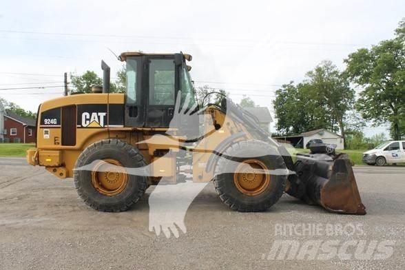 CAT 924G Pás carregadoras de rodas