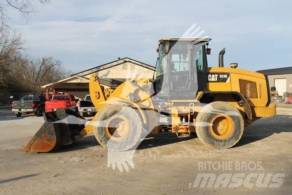 CAT 924K Pás carregadoras de rodas