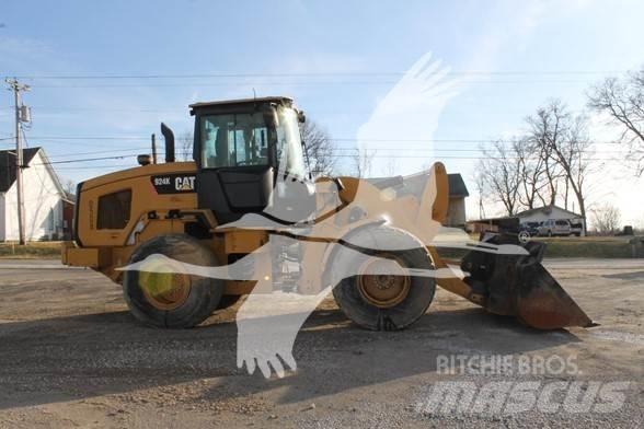 CAT 924K Pás carregadoras de rodas