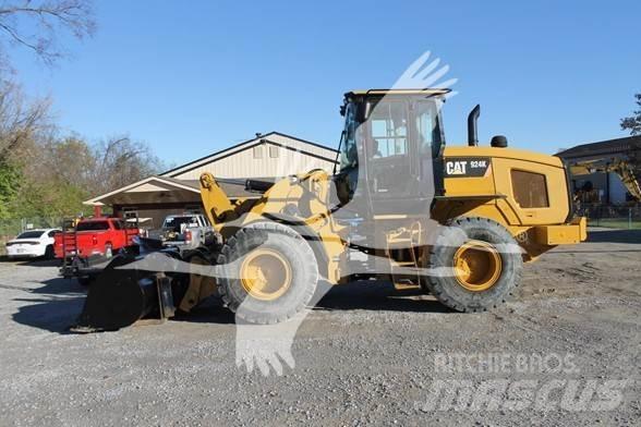 CAT 924K Pás carregadoras de rodas