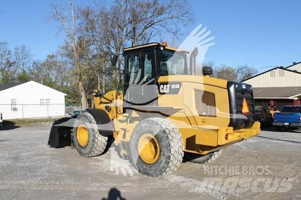 CAT 924K Pás carregadoras de rodas