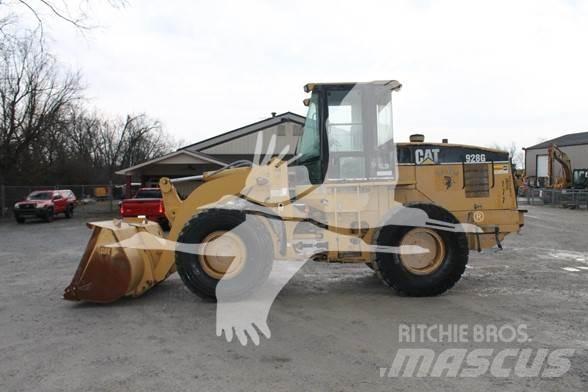 CAT 928G Pás carregadoras de rodas