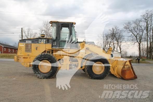 CAT 928G Pás carregadoras de rodas