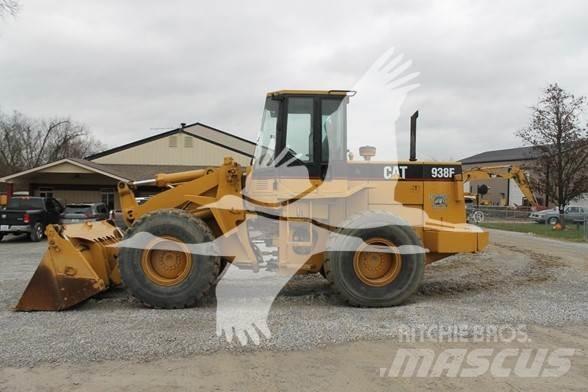 CAT 938F Pás carregadoras de rodas